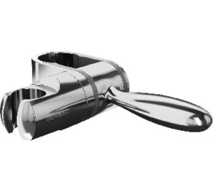 SOPORTE DUCHA PARA BARRAS GENWEC ACABADO BRILLO